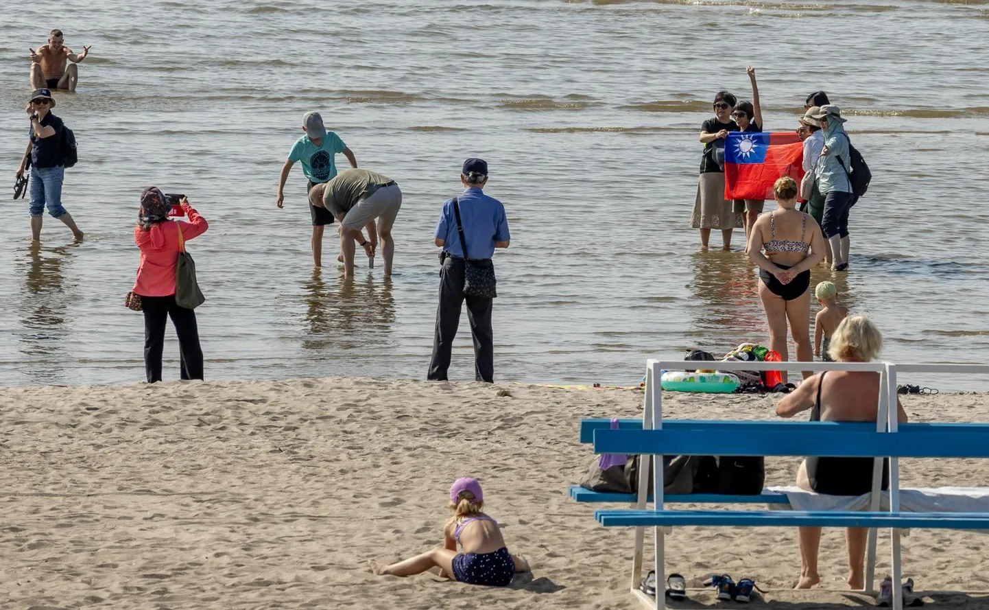 Septembri keskel küündis merevee temperatuur 20 kraadini.