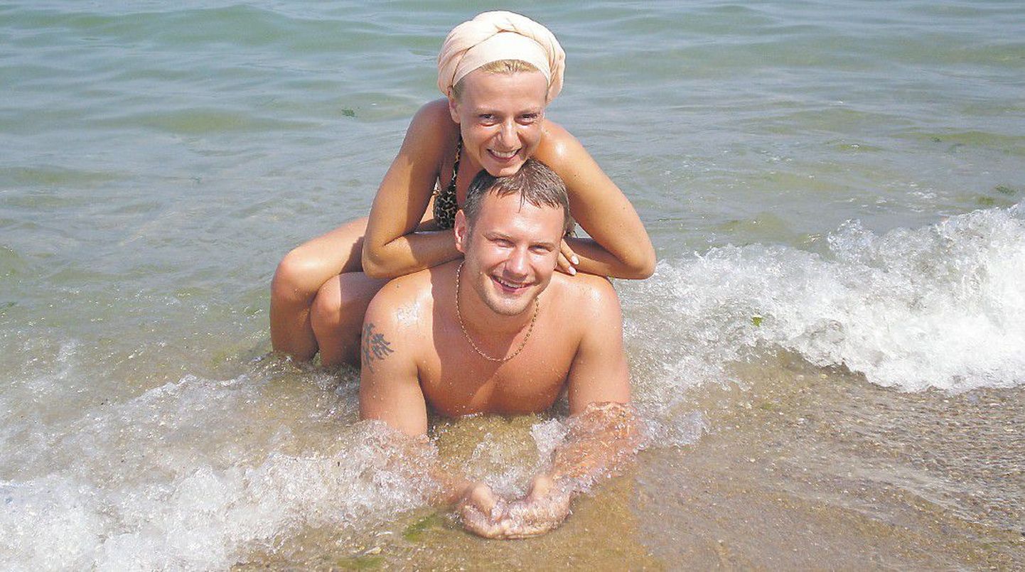 Море, солнце и любовь: Леонид Лысюк и Ольга Космина-Лысюк провели медовый месяц на Золотых песках Болгарии и остались очень довольны путешествием.