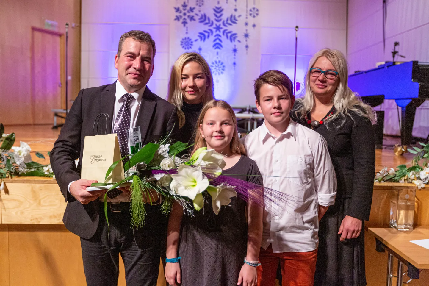 Võrumaa aasta isa 2019 oli Raul Kudre.