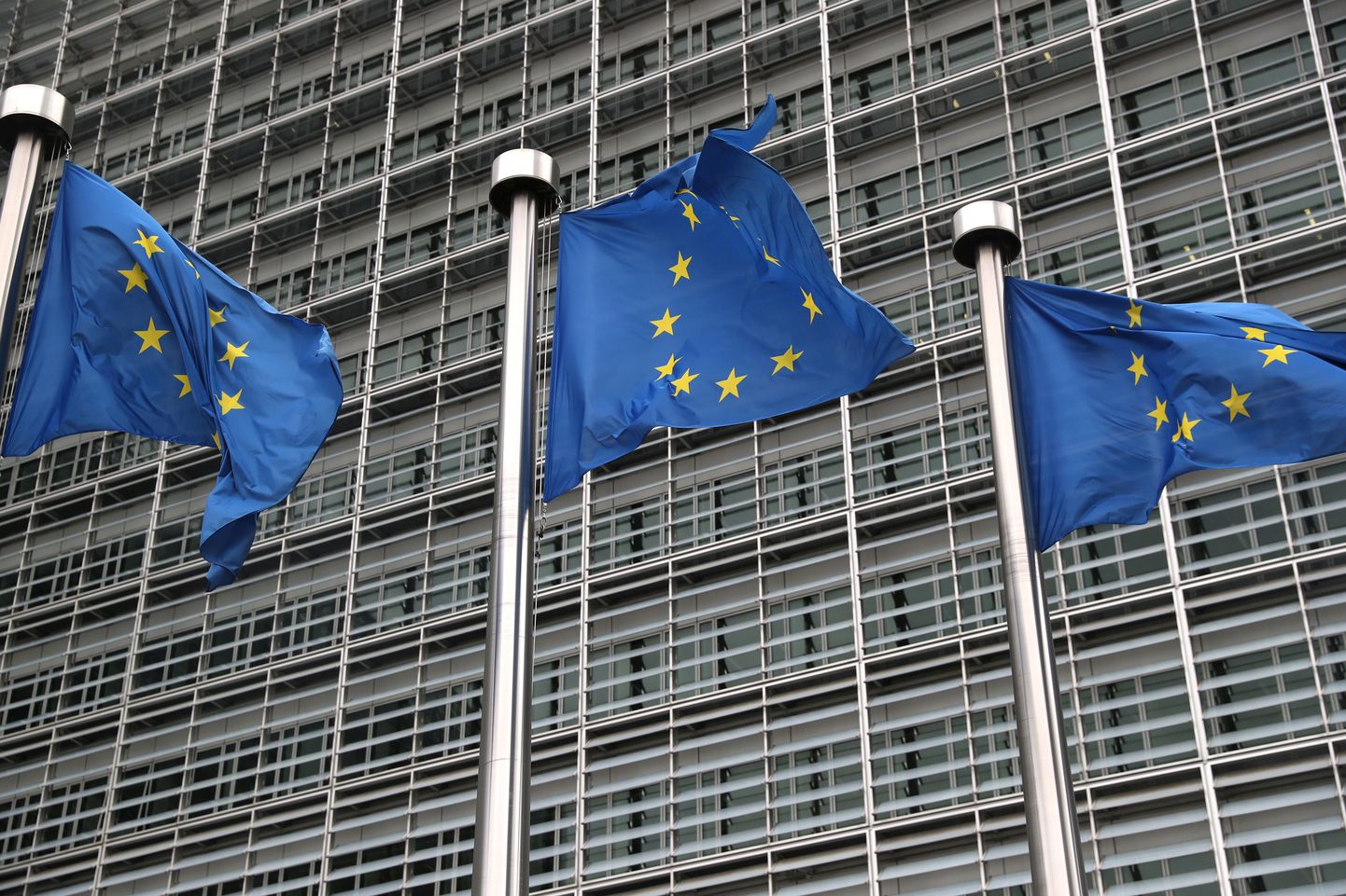 Euroopa Komisjoni peakorter Brüsselis aastal 2019.