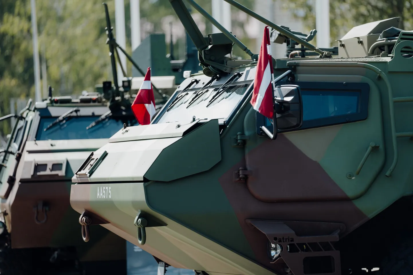 Бронемашина Patria