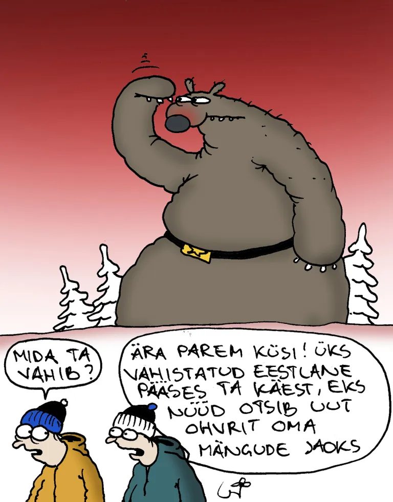 Päeva karikatuur 12.02