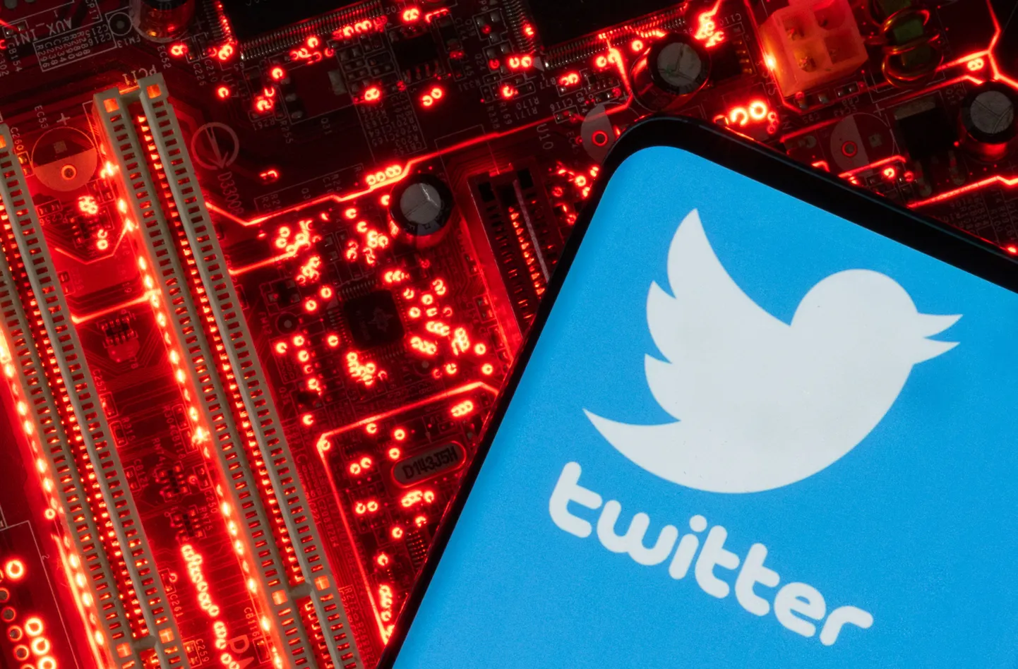 Twitteri logo.