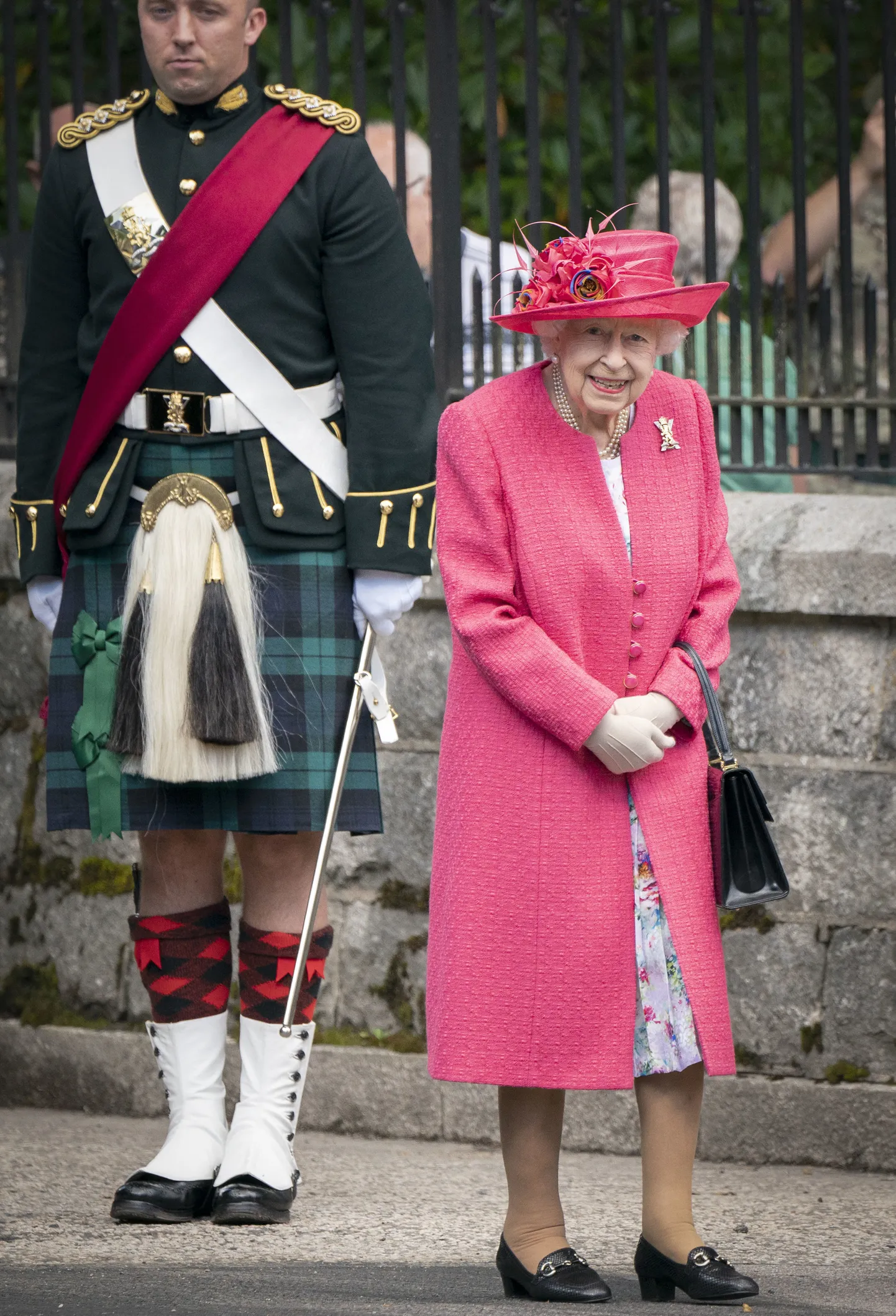 Elizabeth II, 2021. aasta augustis.