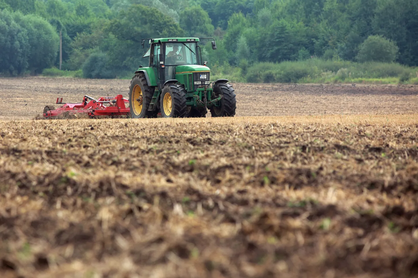 Põllumees. Traktor