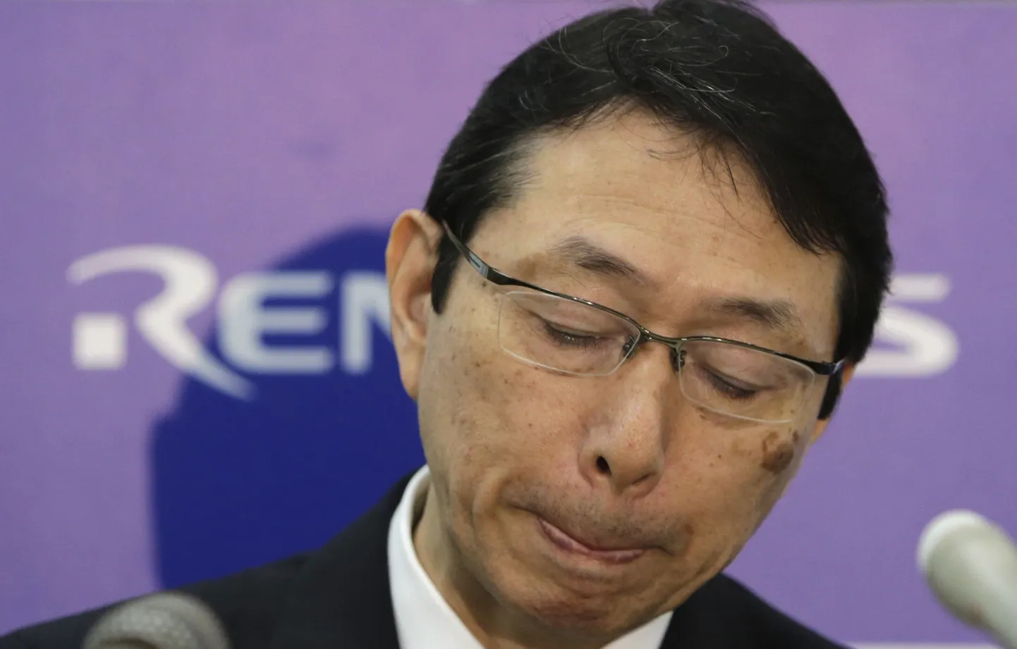 Renesasi president Yasushi Akao.
