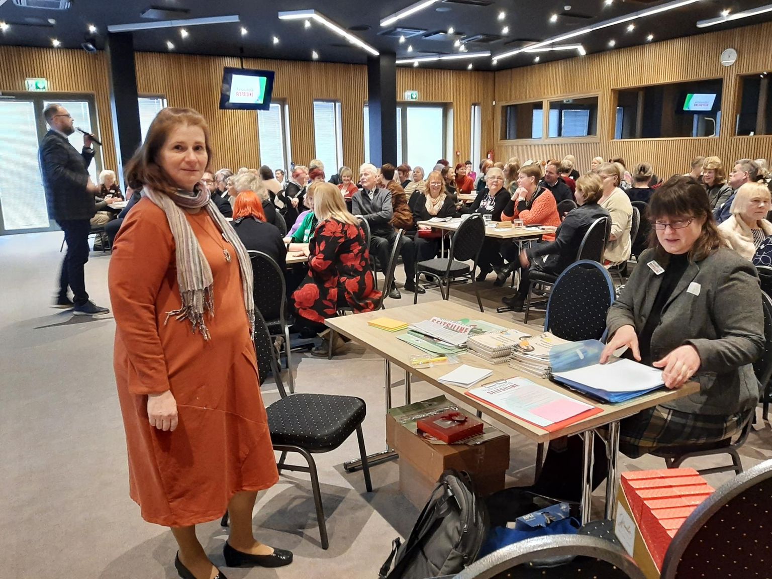 Veebruaris kogunesid vabatahtlikud Pärnus oma esimesele üleriigilisele kokkusaamisele.