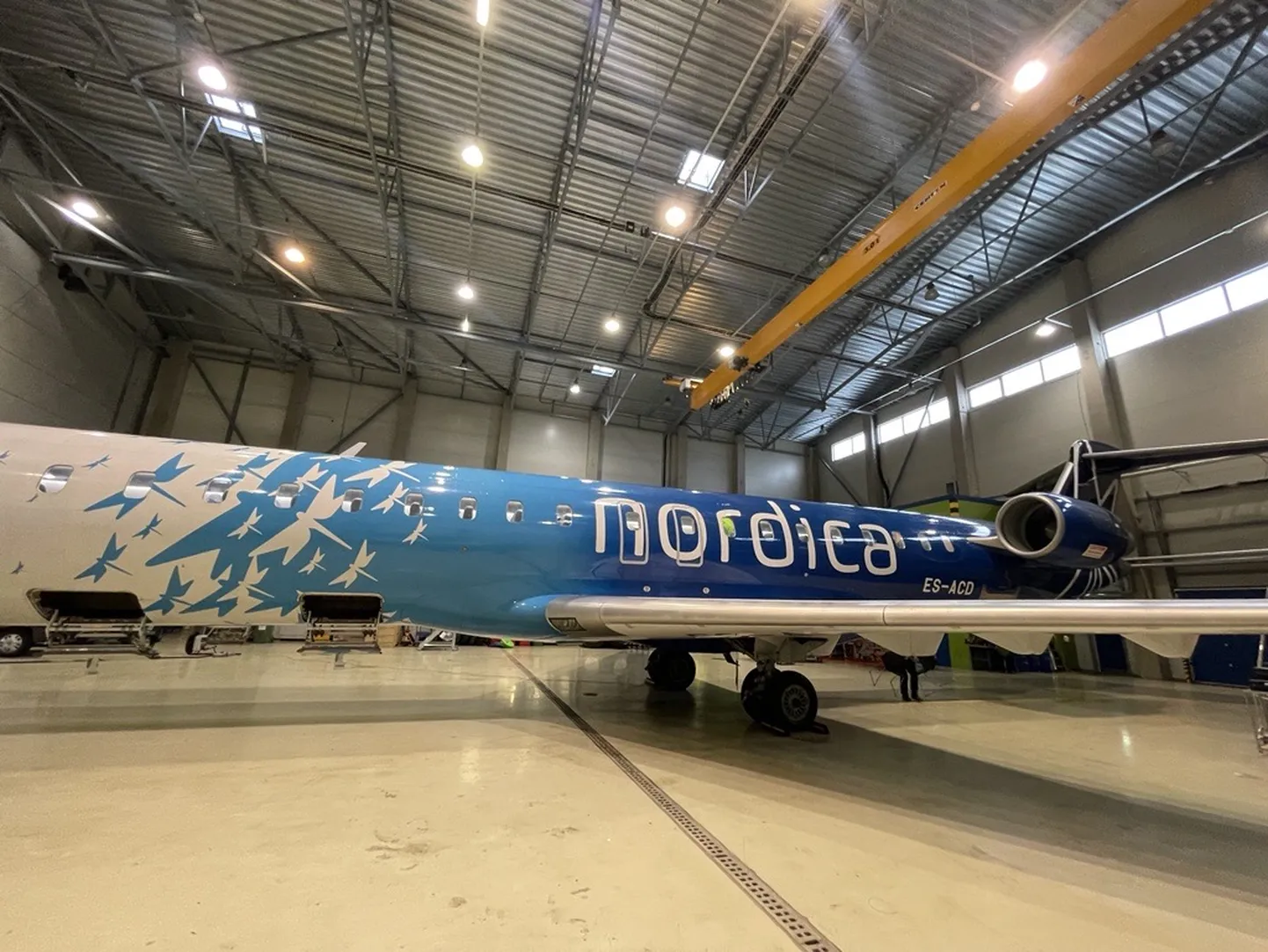 Самолет Nordica.