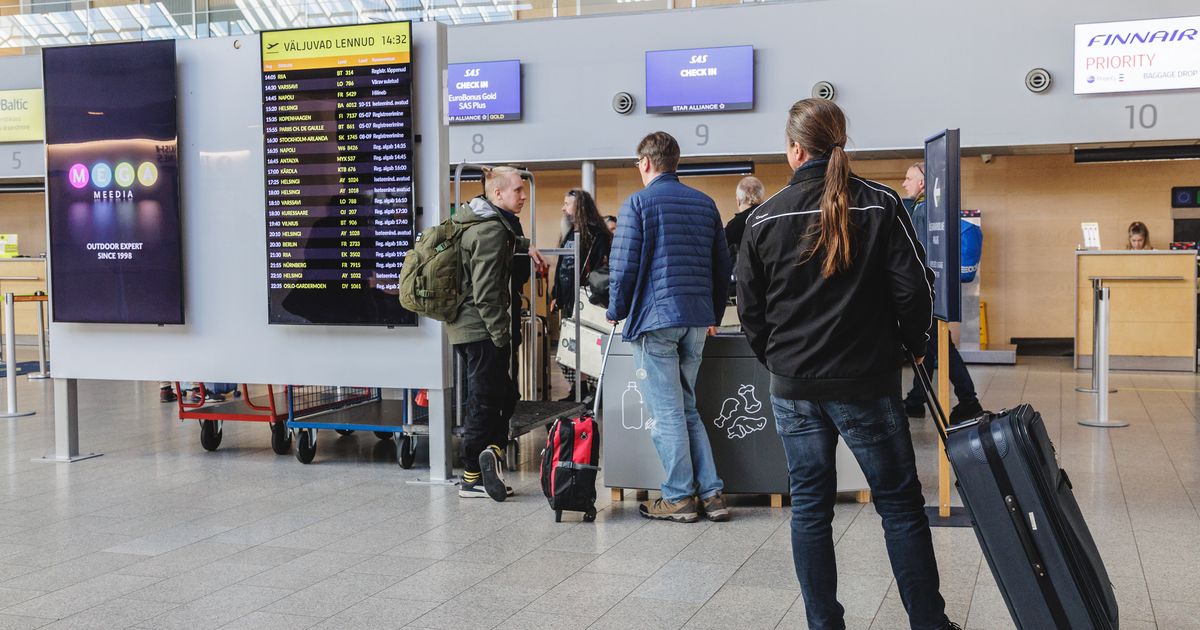 Lennukile suundunud mees unustas padruni jope taskusse