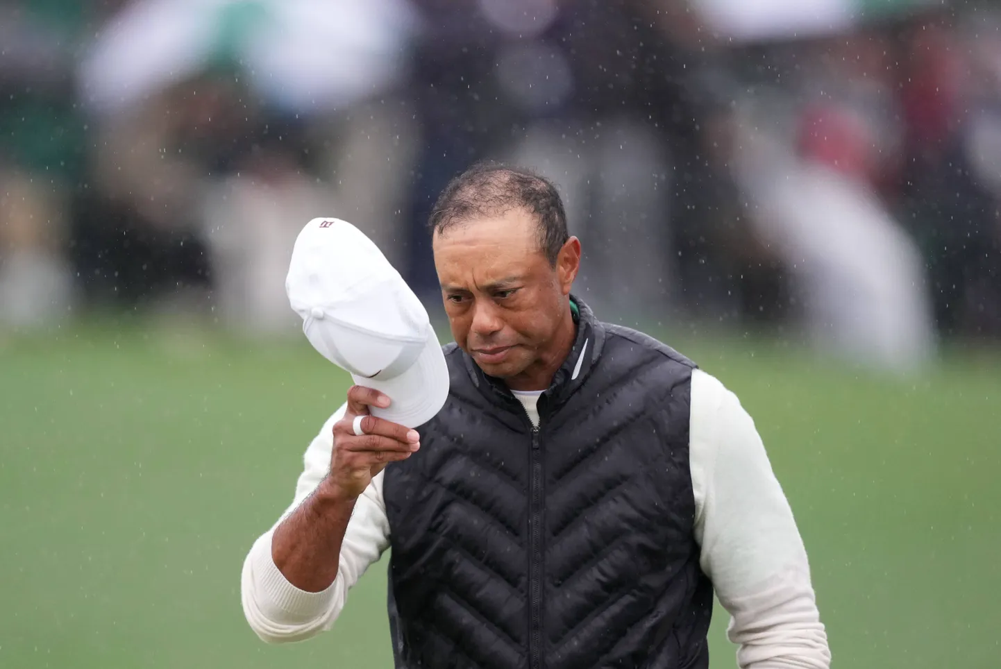 Tiger Woods.