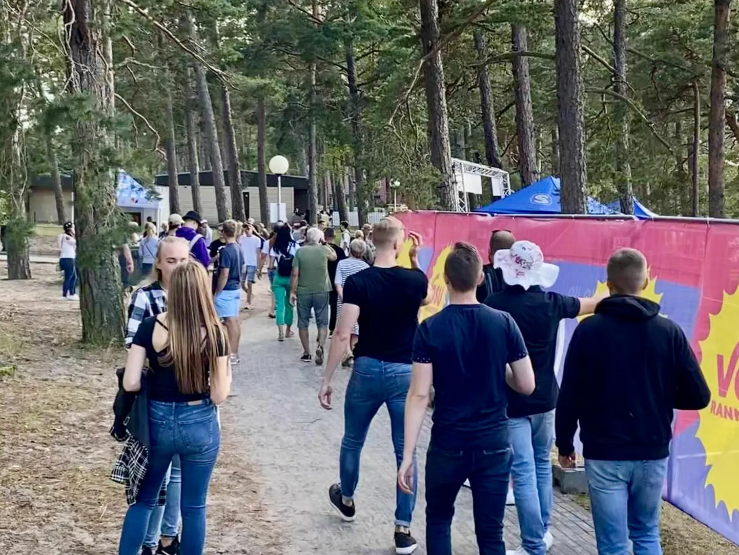 Saabuval Võsu rannafestivalil palub politsei käituda turvaliselt ja ...