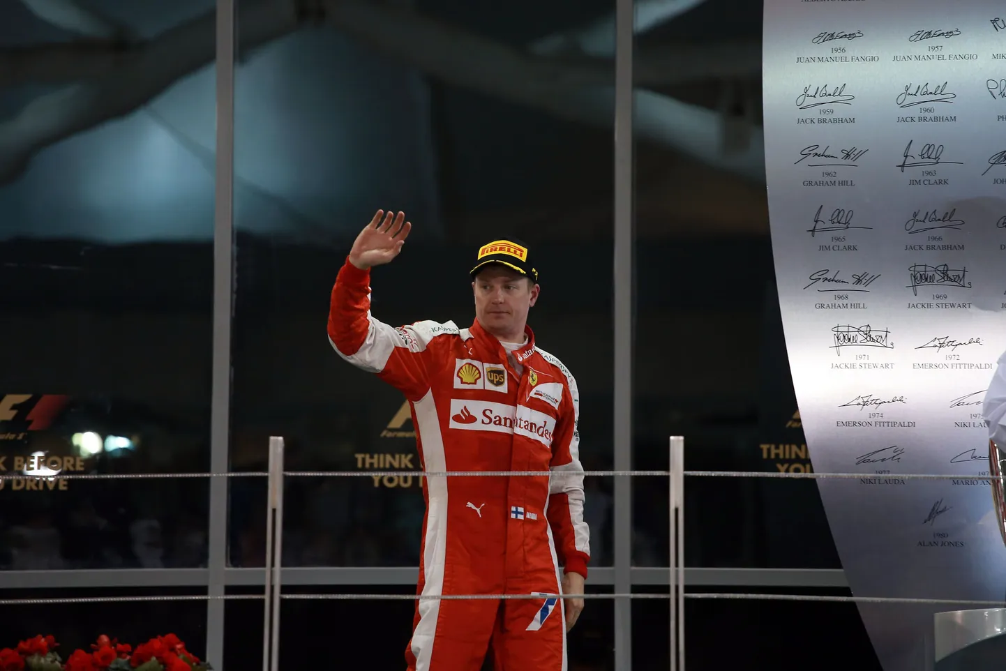 Kimi Räikkönen.