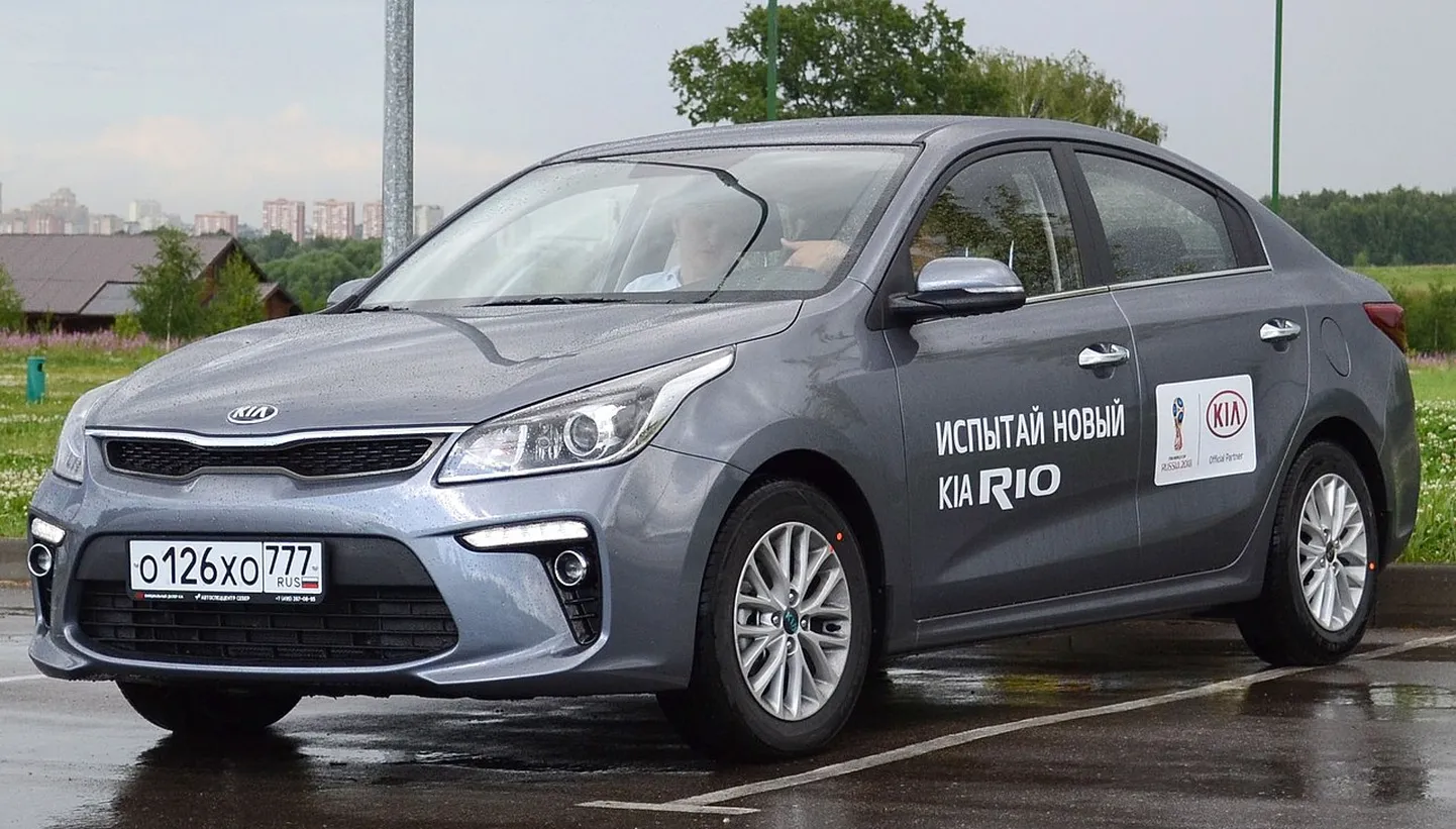 Vene turu tarvis disainitud 2017. aasta Kia Rio kutsub proovima midagi uut.