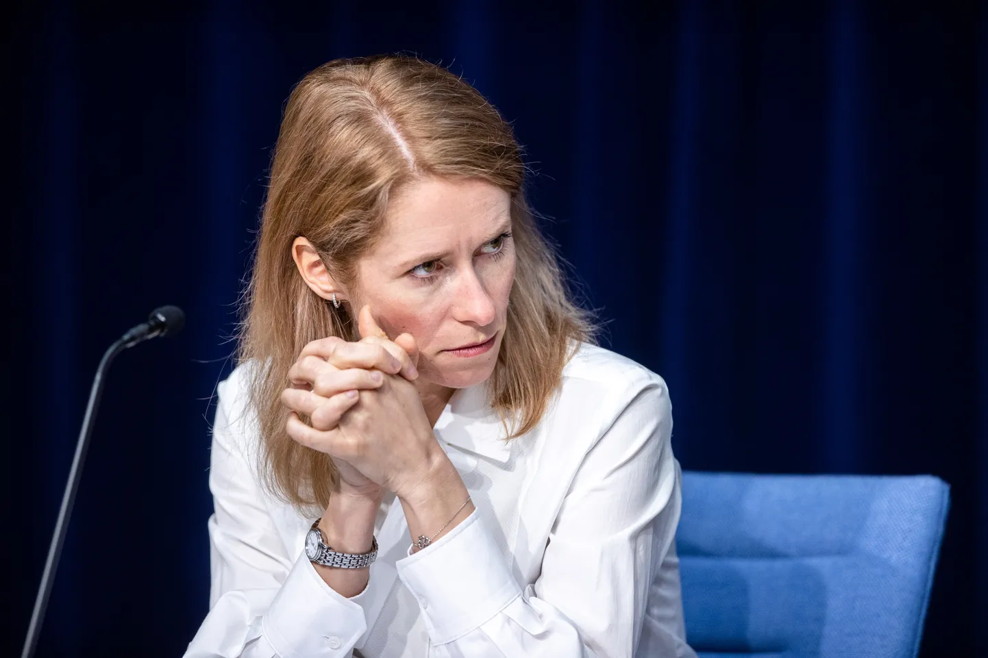 Peaminister Kaja Kallas.