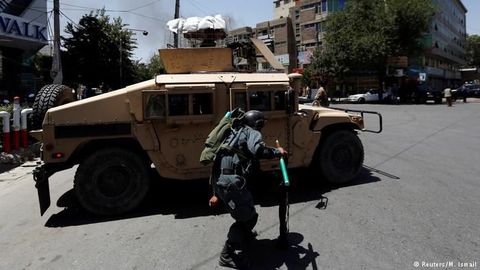У посольства Ирака в Кабуле прогремели два взрыва