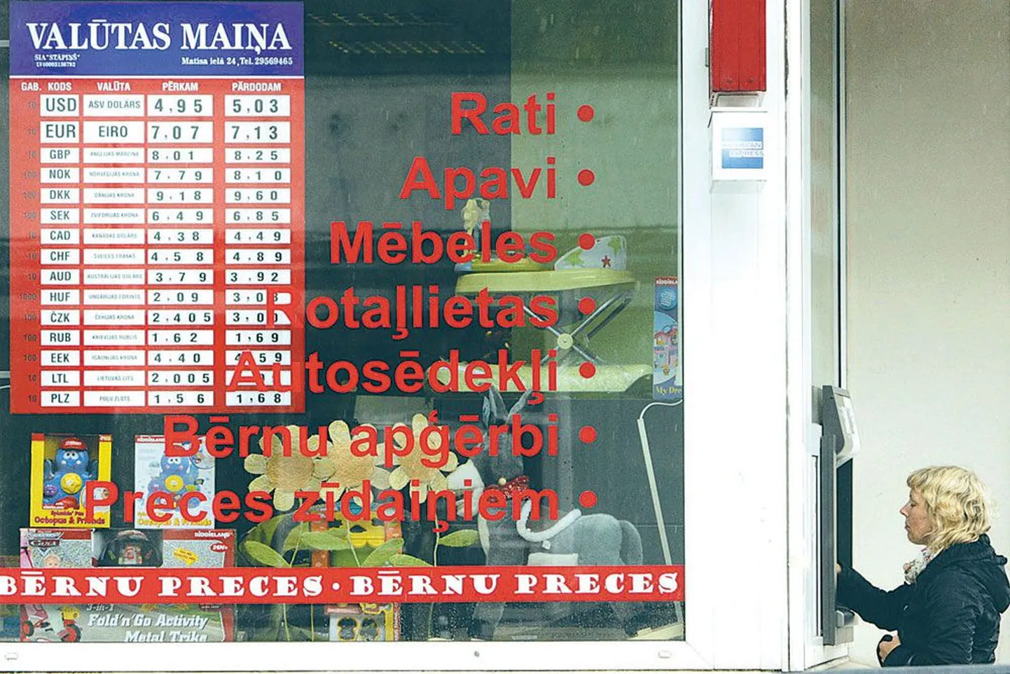 Jutud Läti rahvusraha      devalveerimisest ringlevad pikemat aega ja võtavad aina ähvardavama tooni.