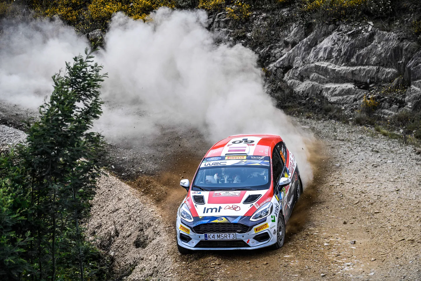 Mārtiņš Sesks Portugāles rallijā