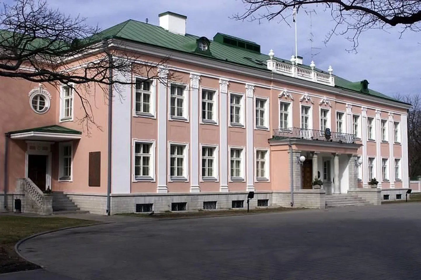 Канцелярия президента в Кадриорге. Иллюстративное фото.