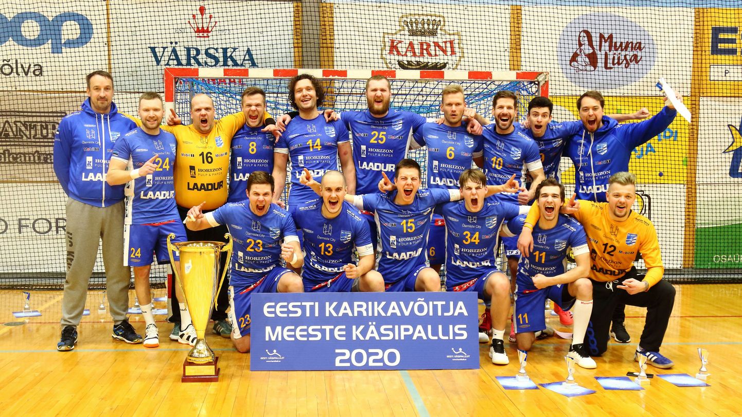 Кубок Эстонии по гандболу достался команде "Кехра".