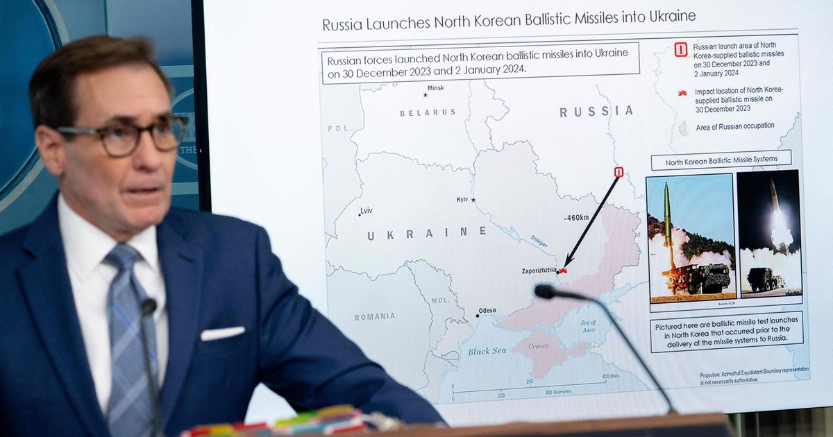 Venemaa ründab Ukrainat Põhja-Korealt saadud ballistiliste rakettidega