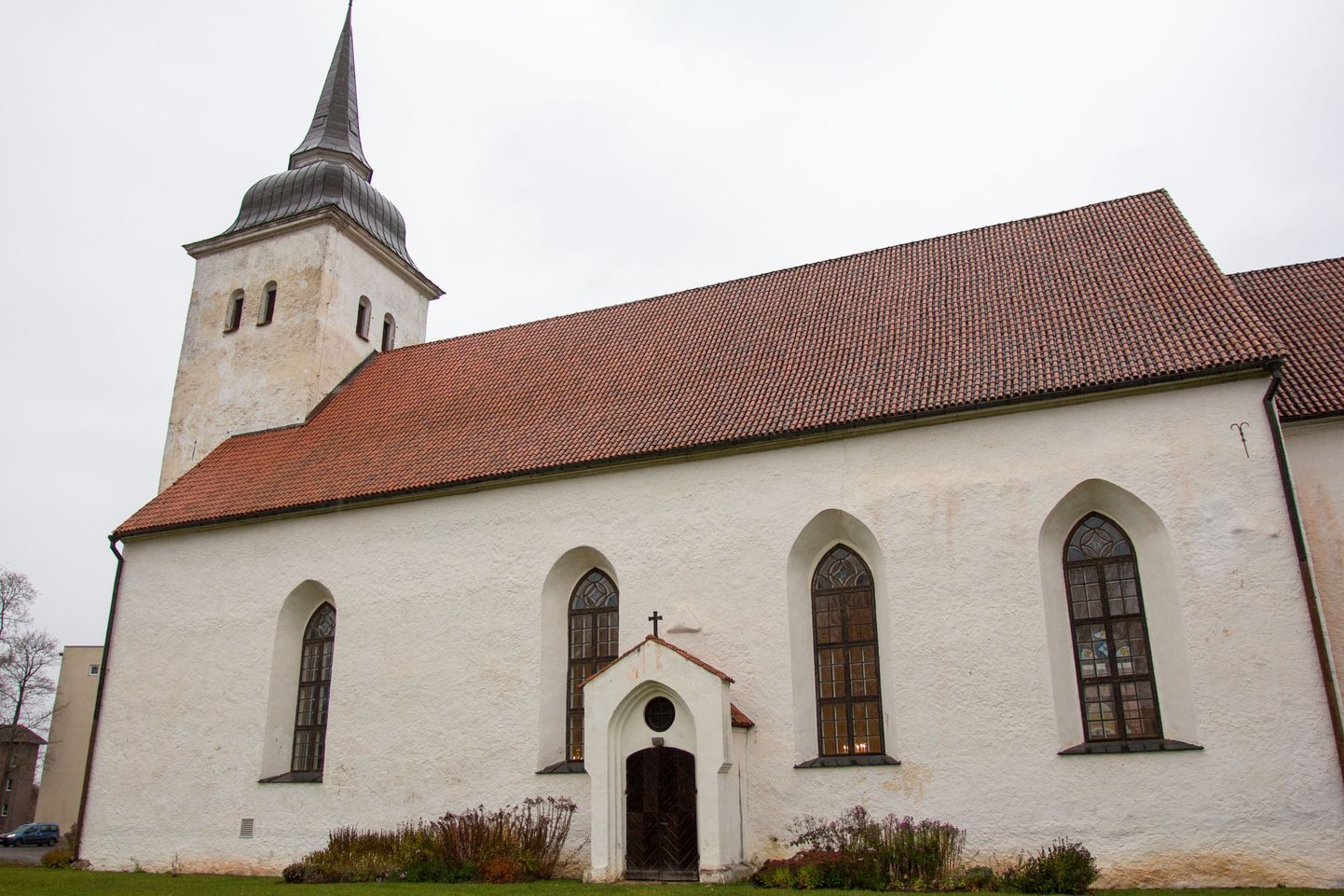 Viljandi Jaani kirik. Foto on illustratiivne.