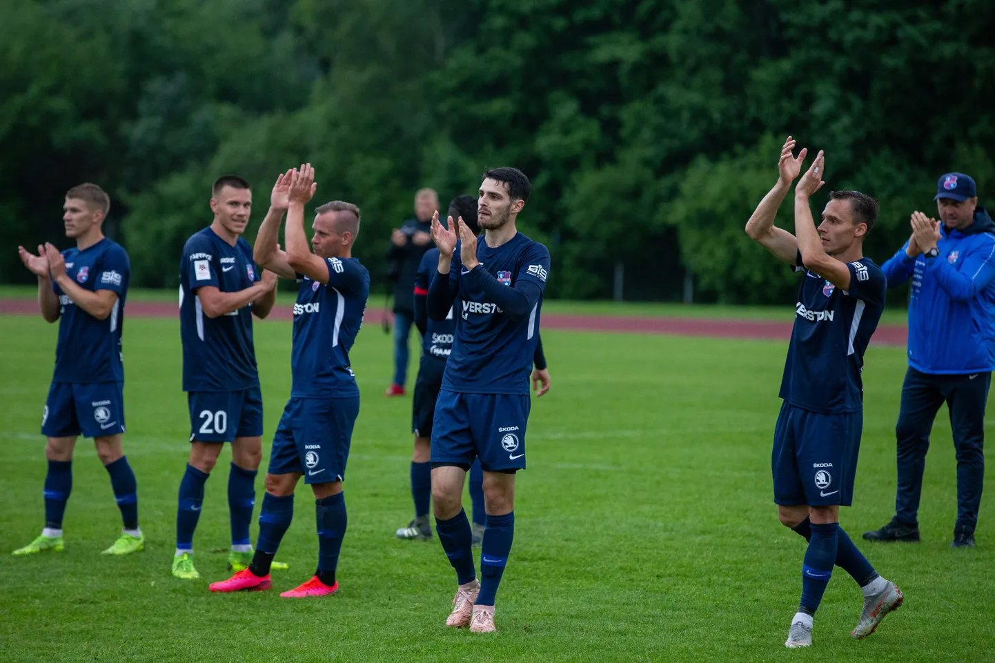 Paide Linnameeskond - Tartu JK Tammeka 3:0