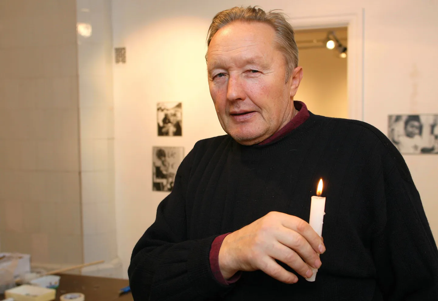 Maavalitsuse teise korruse fuajees avatakse fotograafi Enn Loidi näitus.