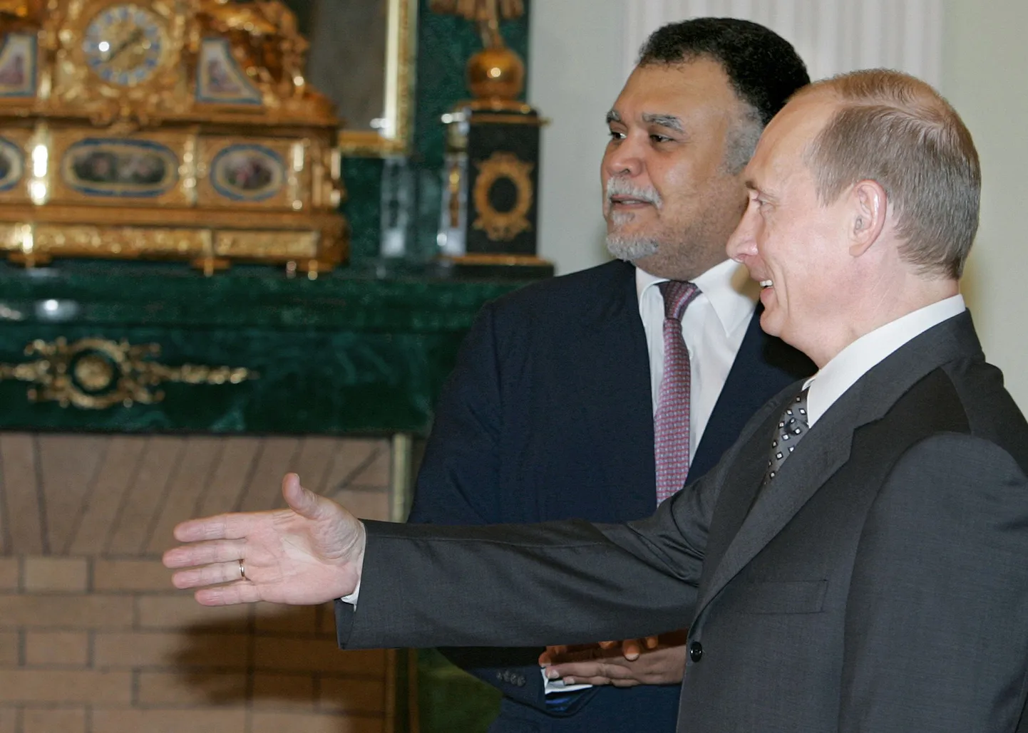 Bandar bin Sultan ning Vladimir Putin 2007. aastal