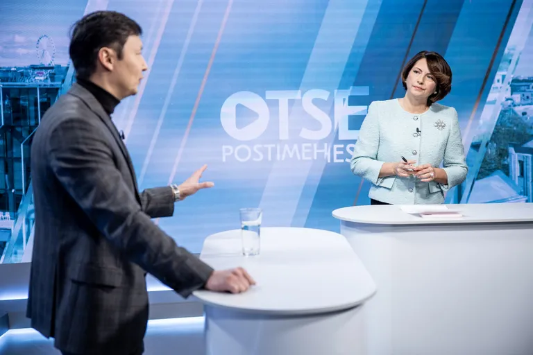 Студия Postimees: что ждет Центристскую партию? Отвечает Михаил Кылварт