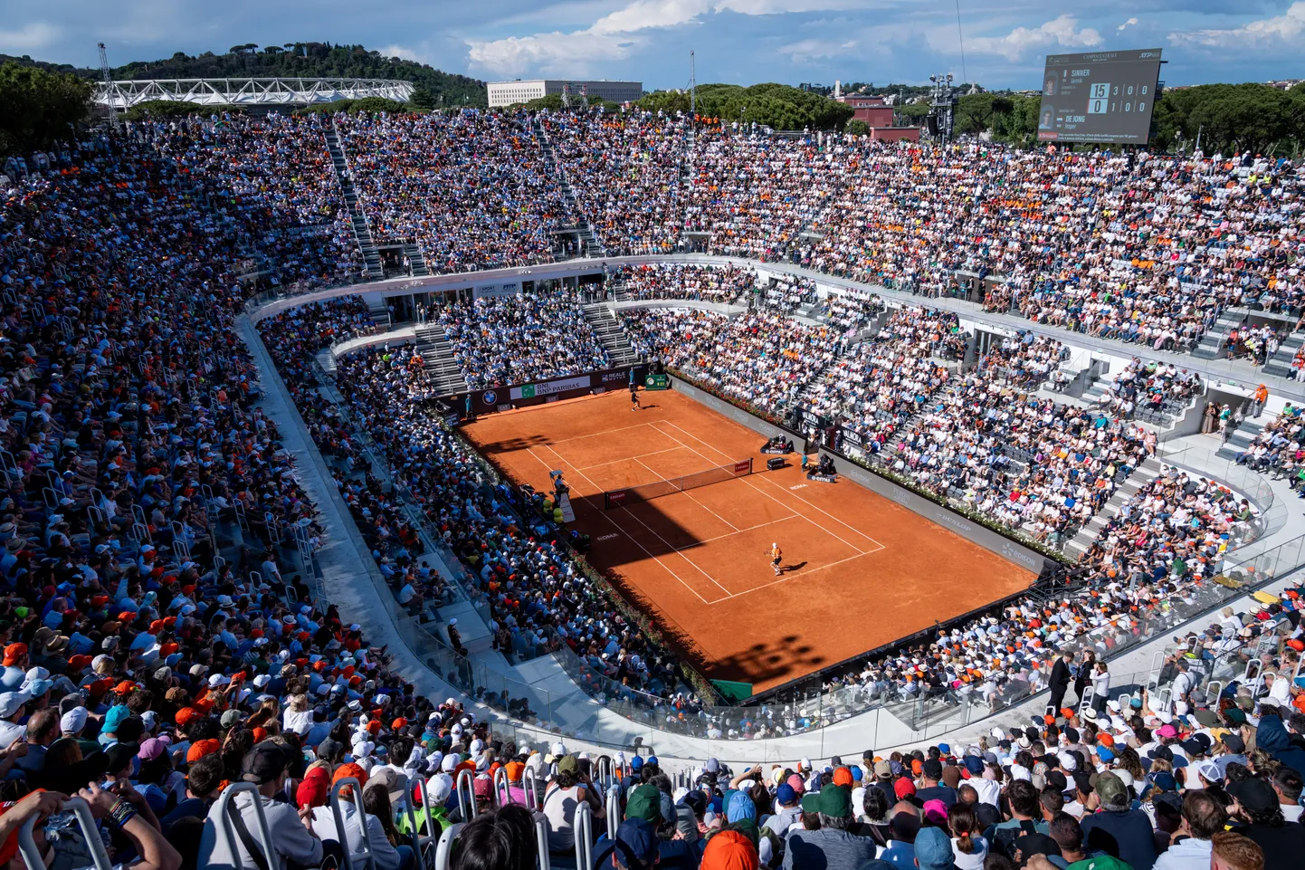 Tenniseväljak. Foto on illustratiivne.