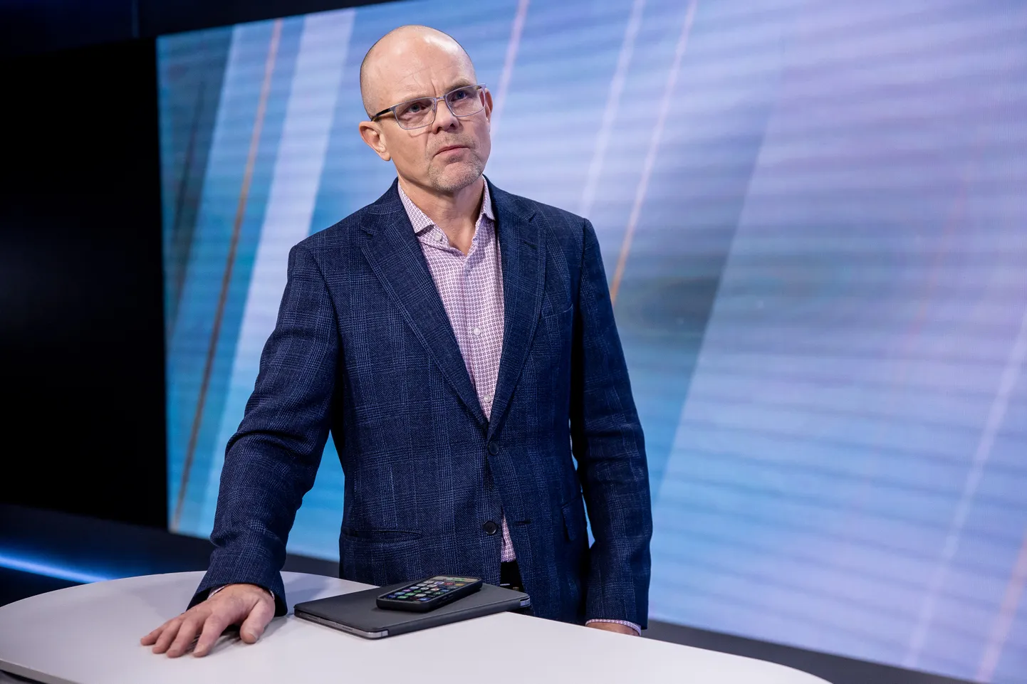 Majandus- ja infotehnoloogiaminister Tiit Riisalo.