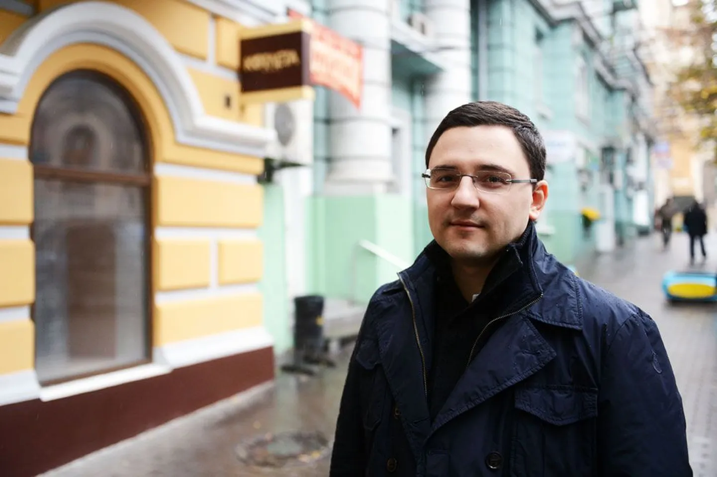 OECD korruptsioonivastase võitluse konsultant Dmytro Kotliar.