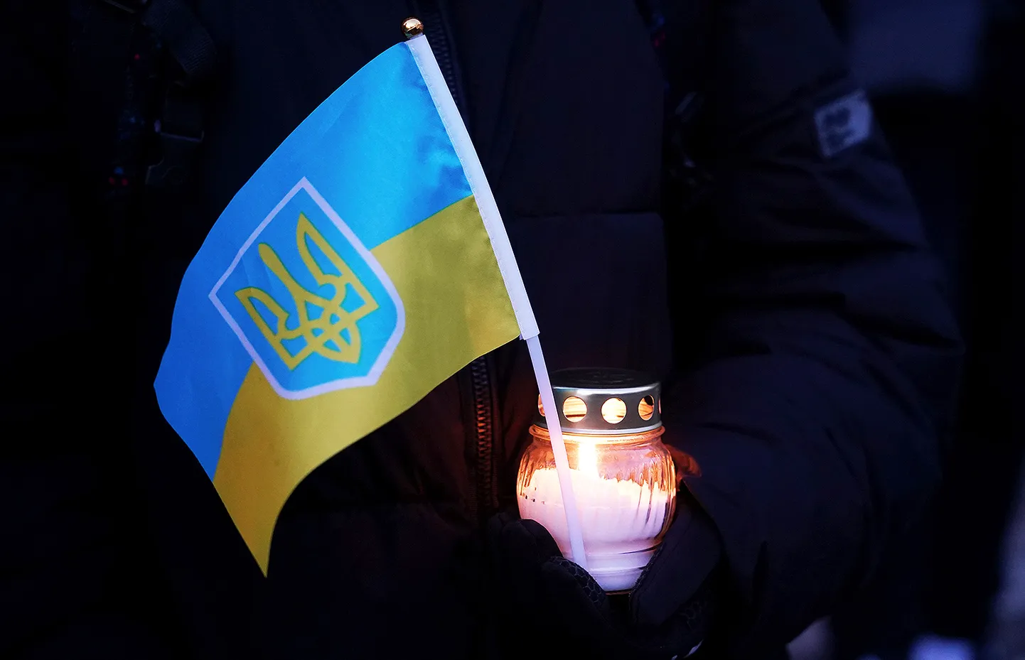 Флаг Украины