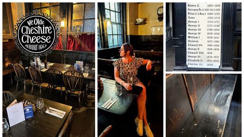 Kur kaisle un kautiņi dzimst! Vecākais pabs un publiskais nams Londonā