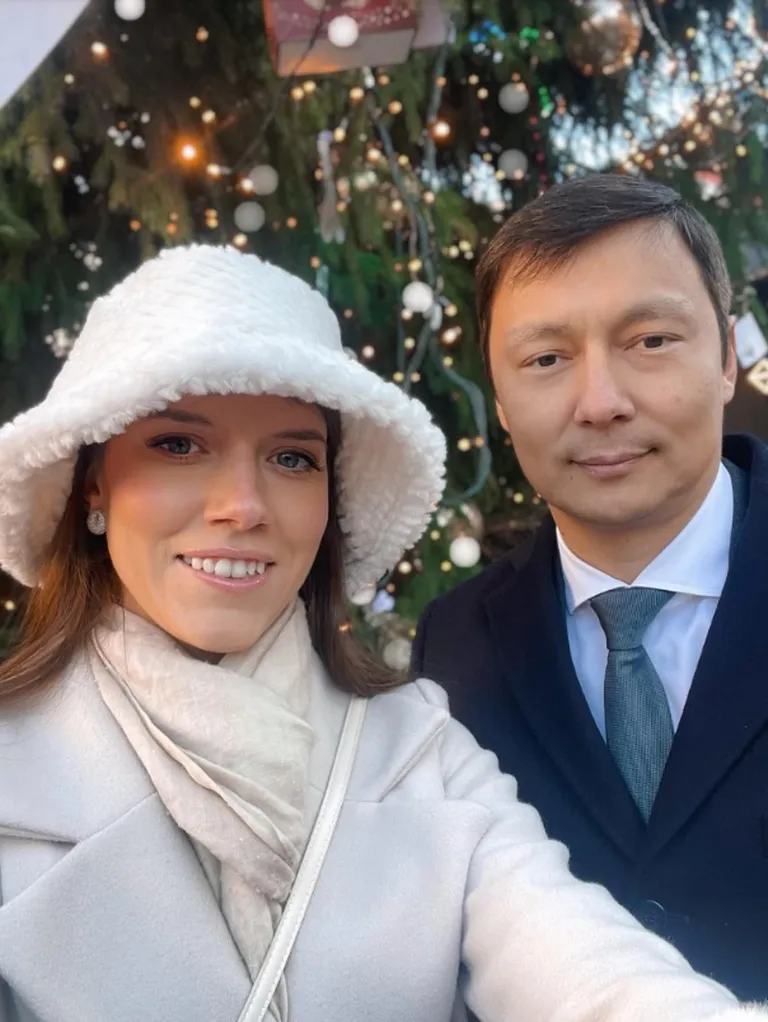 Анастасия Коваленко-Кылварт и Михаил Кылварт.