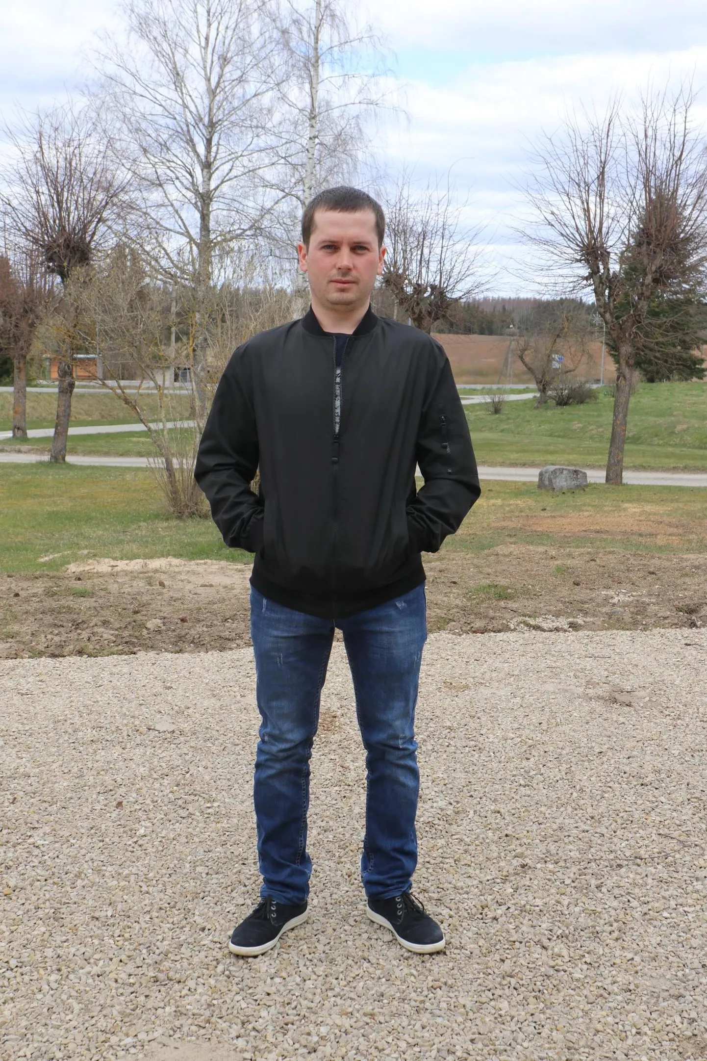 27-year-old Ukrainian Igor.