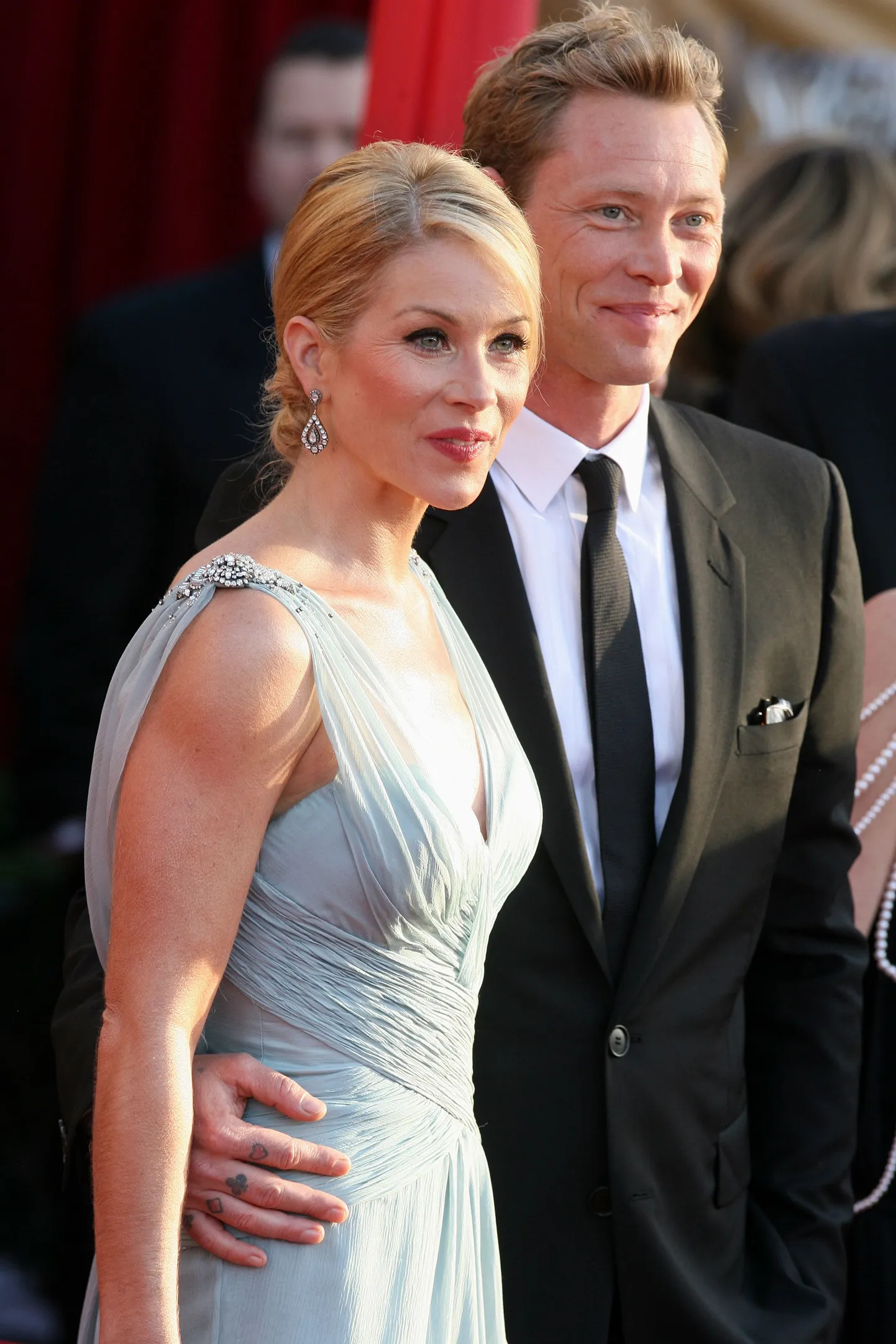 Christina Applegate ja Martyn Lenoble