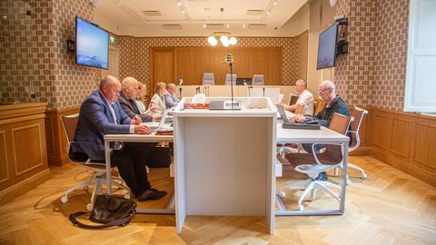 Osa valgalase mõrvaprotsessil süüdistatavatest soovis istungi kinniseks kuulutamist, prokurör sellega ei nõustu