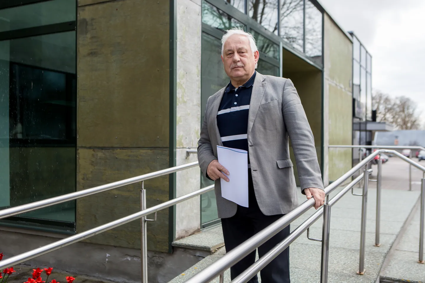Haridus- ja noorsootöö osakonna senisel juhatajal Raivo Peetersil oli eile viimane tööpäev.