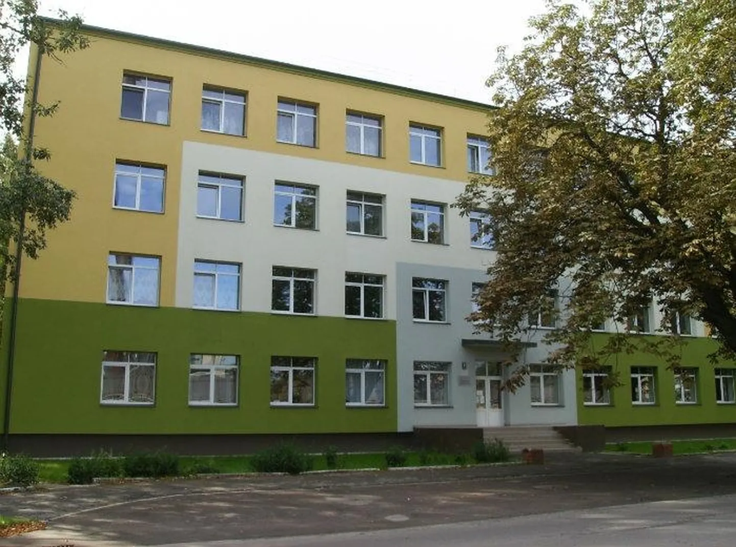 Liepājas Sociālā dienesta nakts patversme.