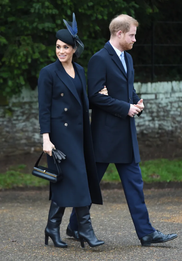 Meghan Markle ja prints Harry.