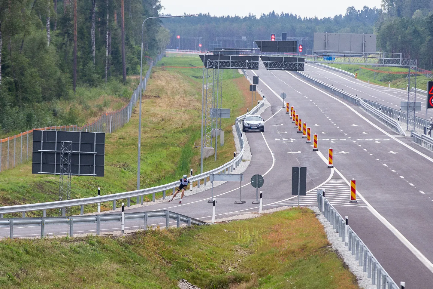 Kose-Võõbu teelõigu avamine.