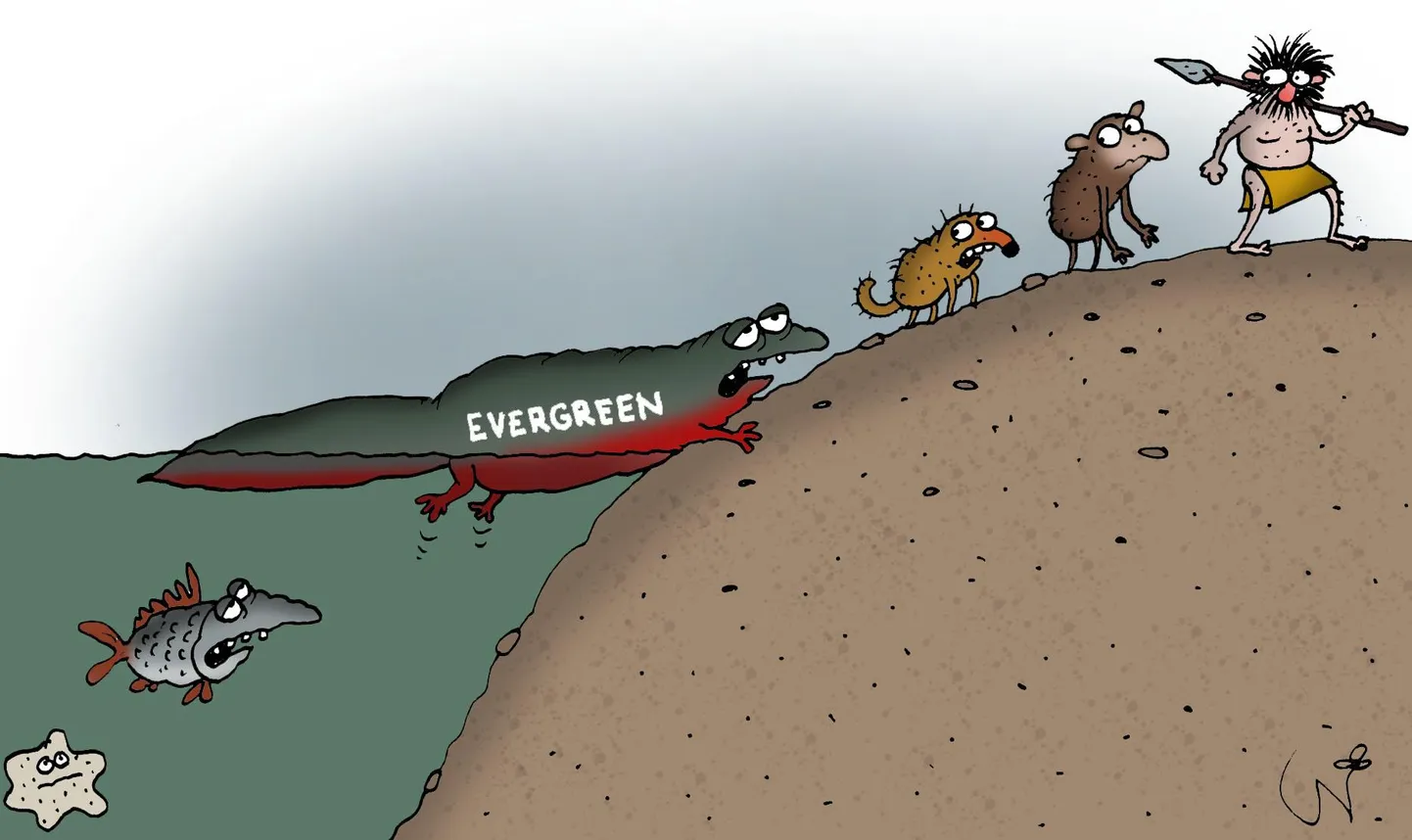 Päeva karikatuur