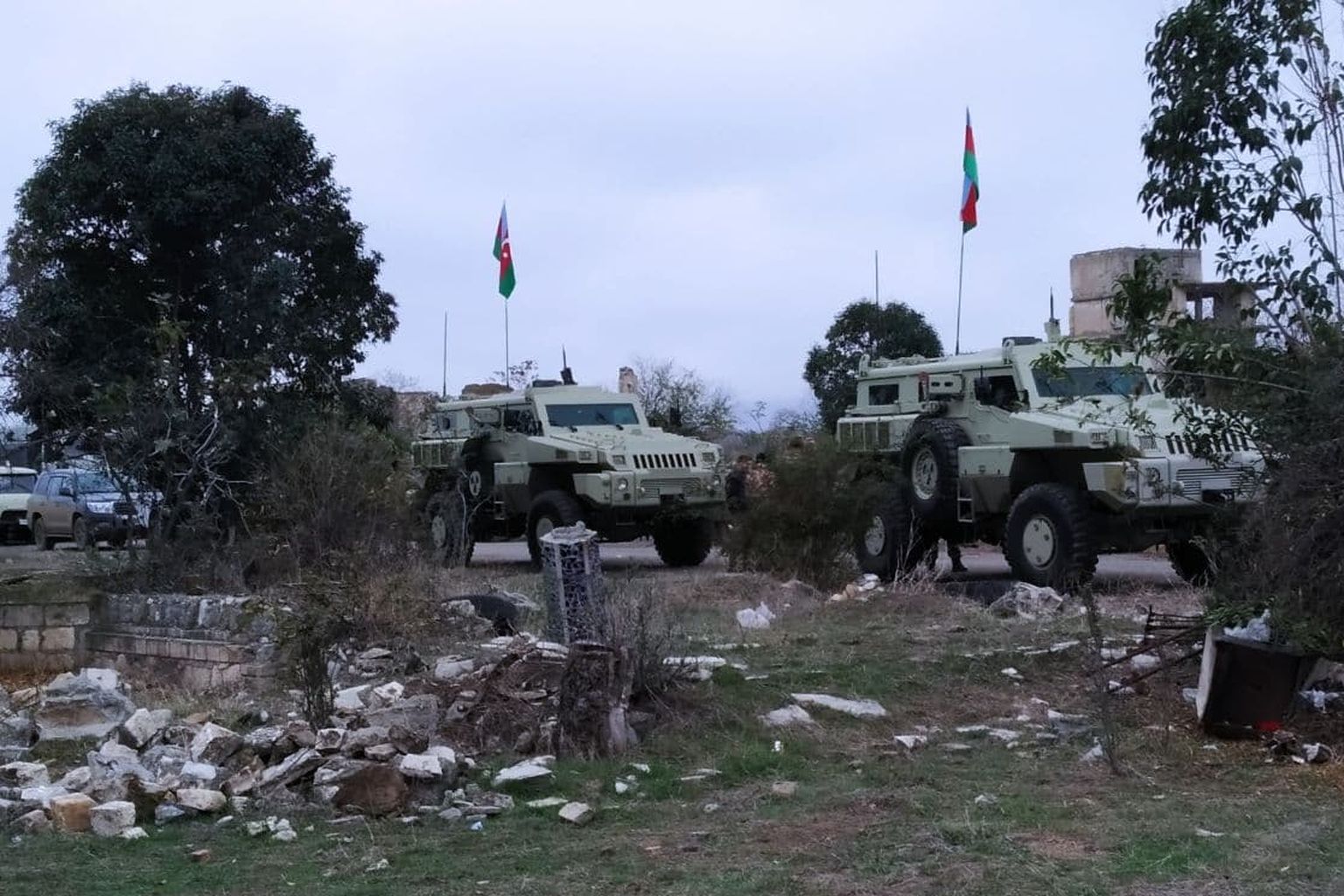 Aserbaidžaani sõjatehnika