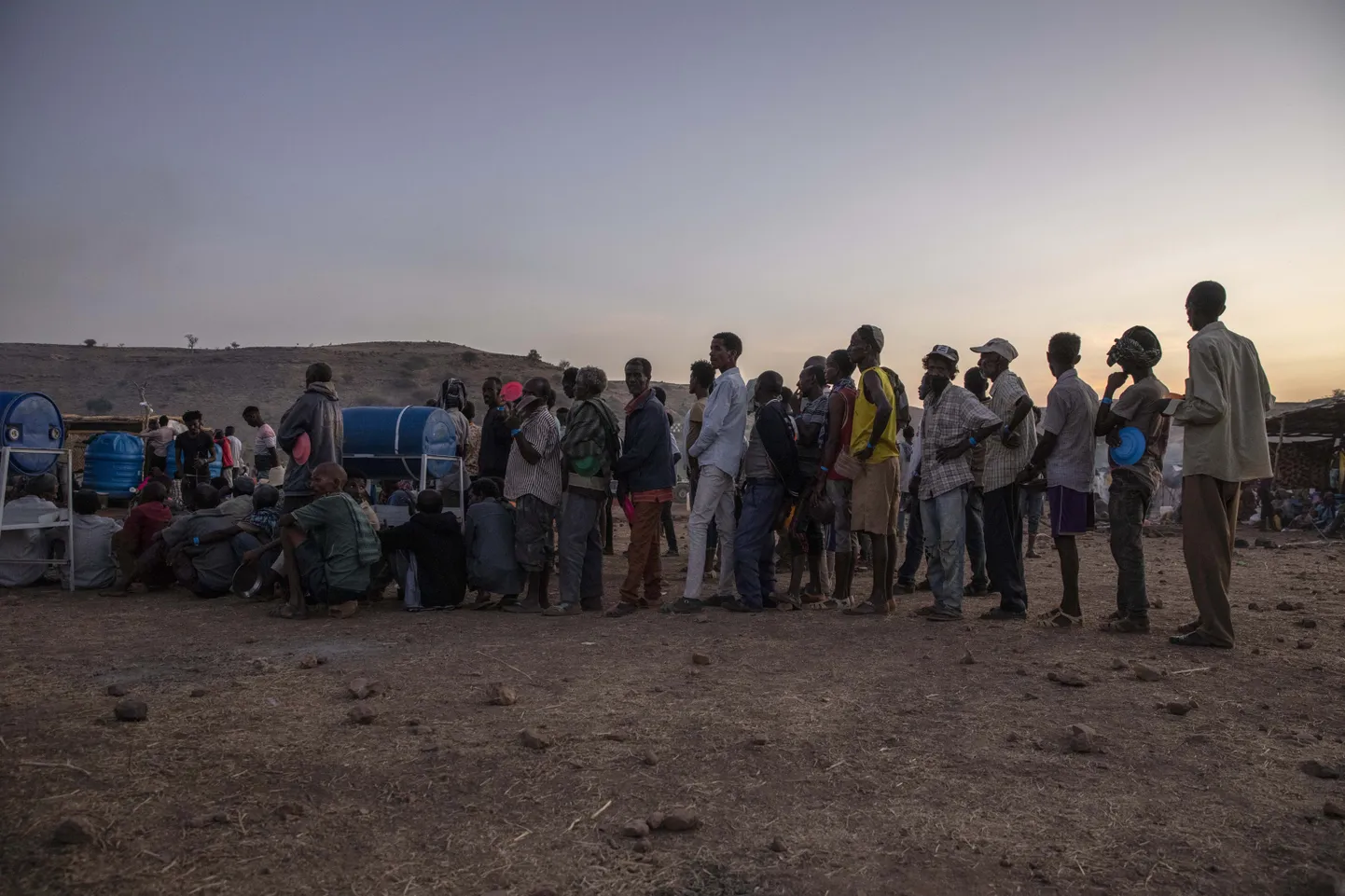 Tigray põgenikud.