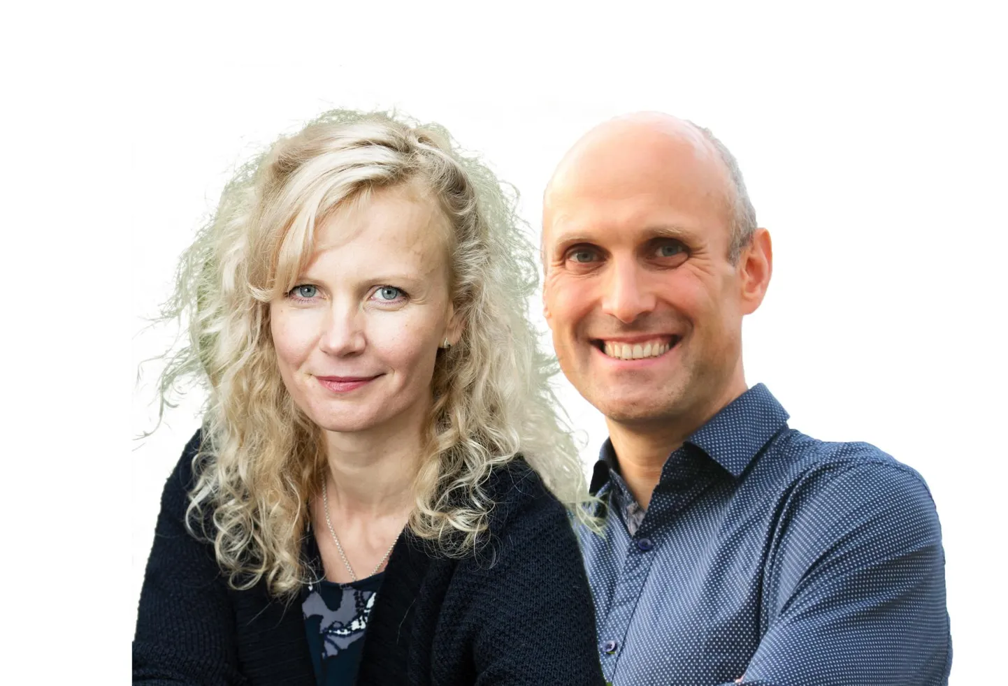 Äli Leijen ja Margus Pedaste