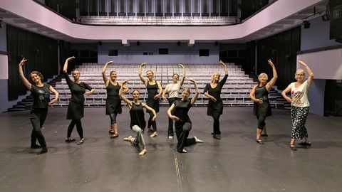 FOTOD ⟩ Paide balletikursus meelitas osalejaid pealinnastki