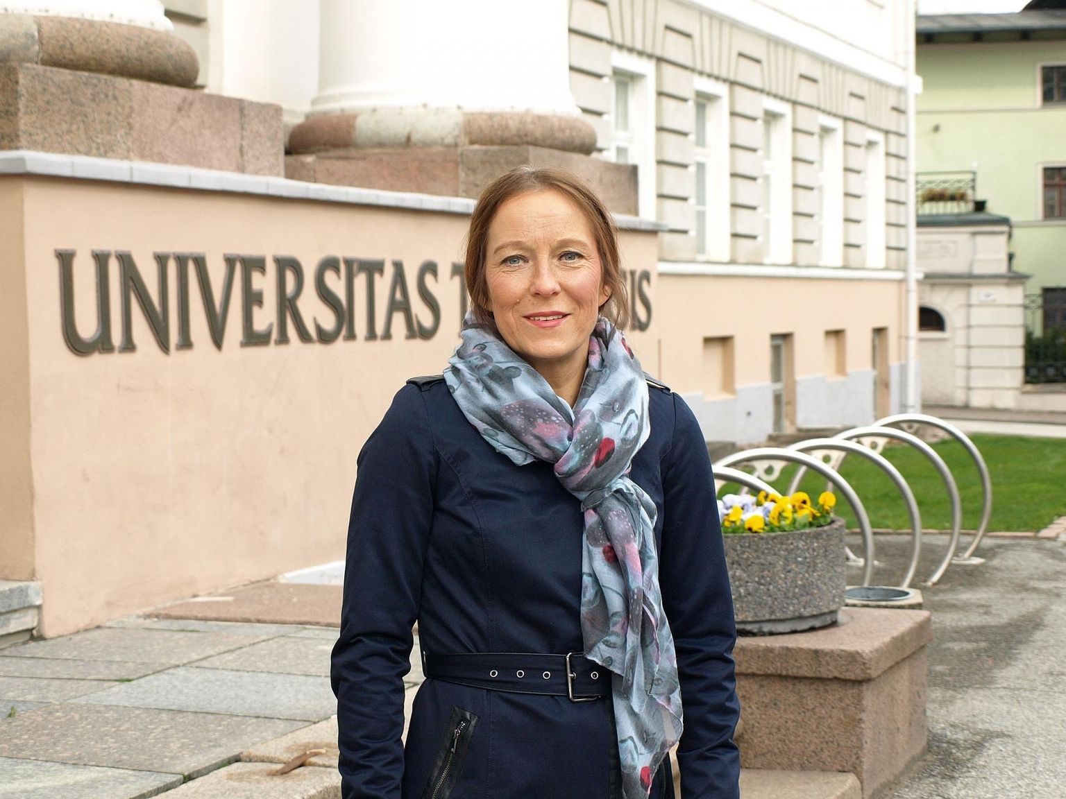 Seireuuringu juht, Tartu Ülikooli peremeditsiini professor Ruth Kalda.