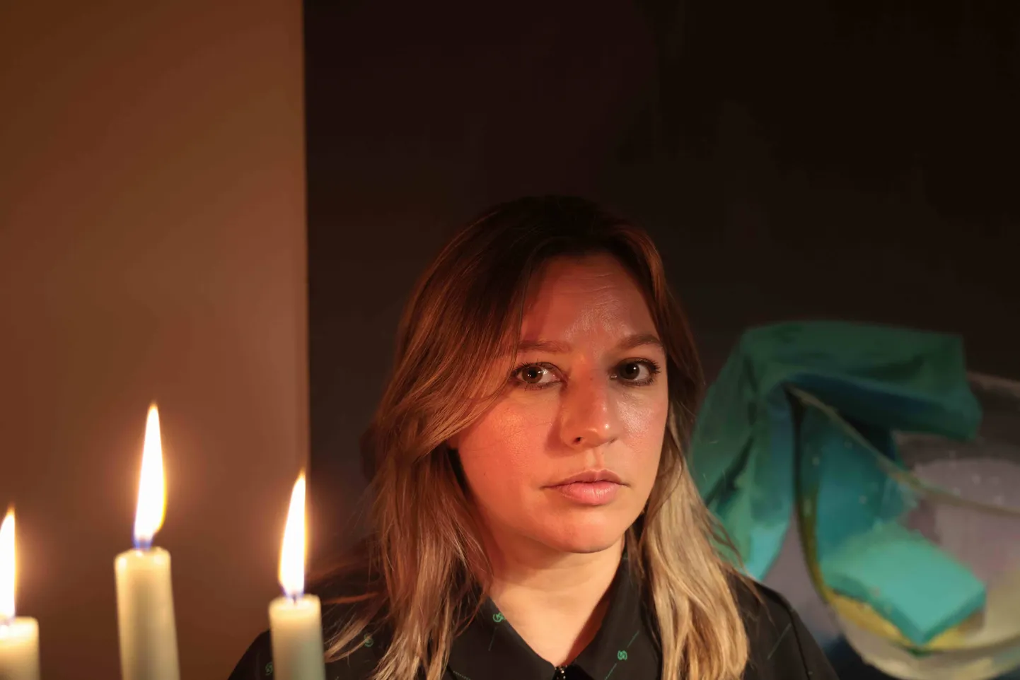 Saksofonist Maria Faust