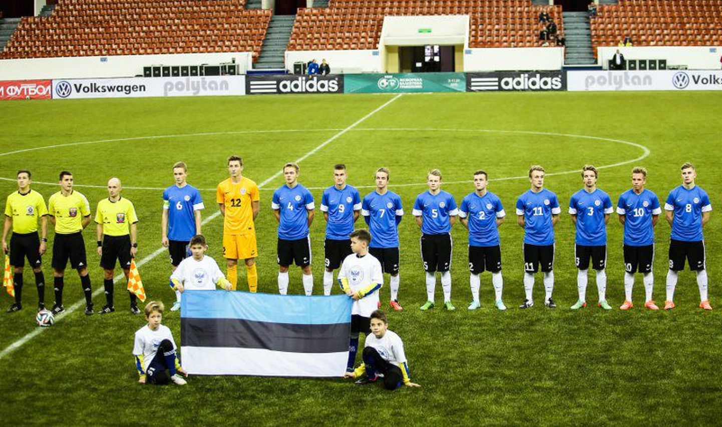 Сборная Эстонии U19.